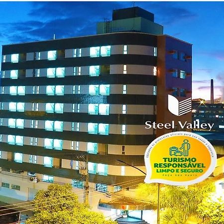 Steel Valley Hotel Ipatinga Dış mekan fotoğraf