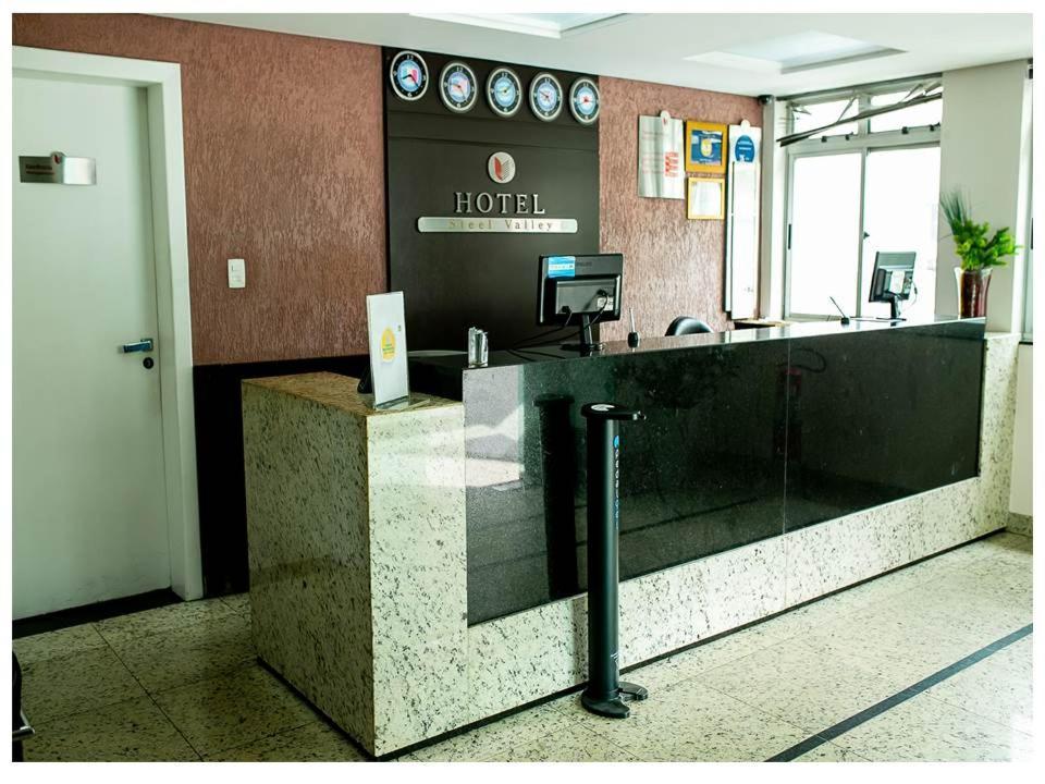 Steel Valley Hotel Ipatinga Dış mekan fotoğraf